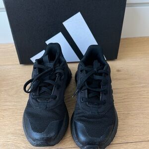 Adidas kid Black Running Shoes